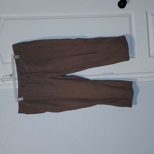 Columbia cotton capris